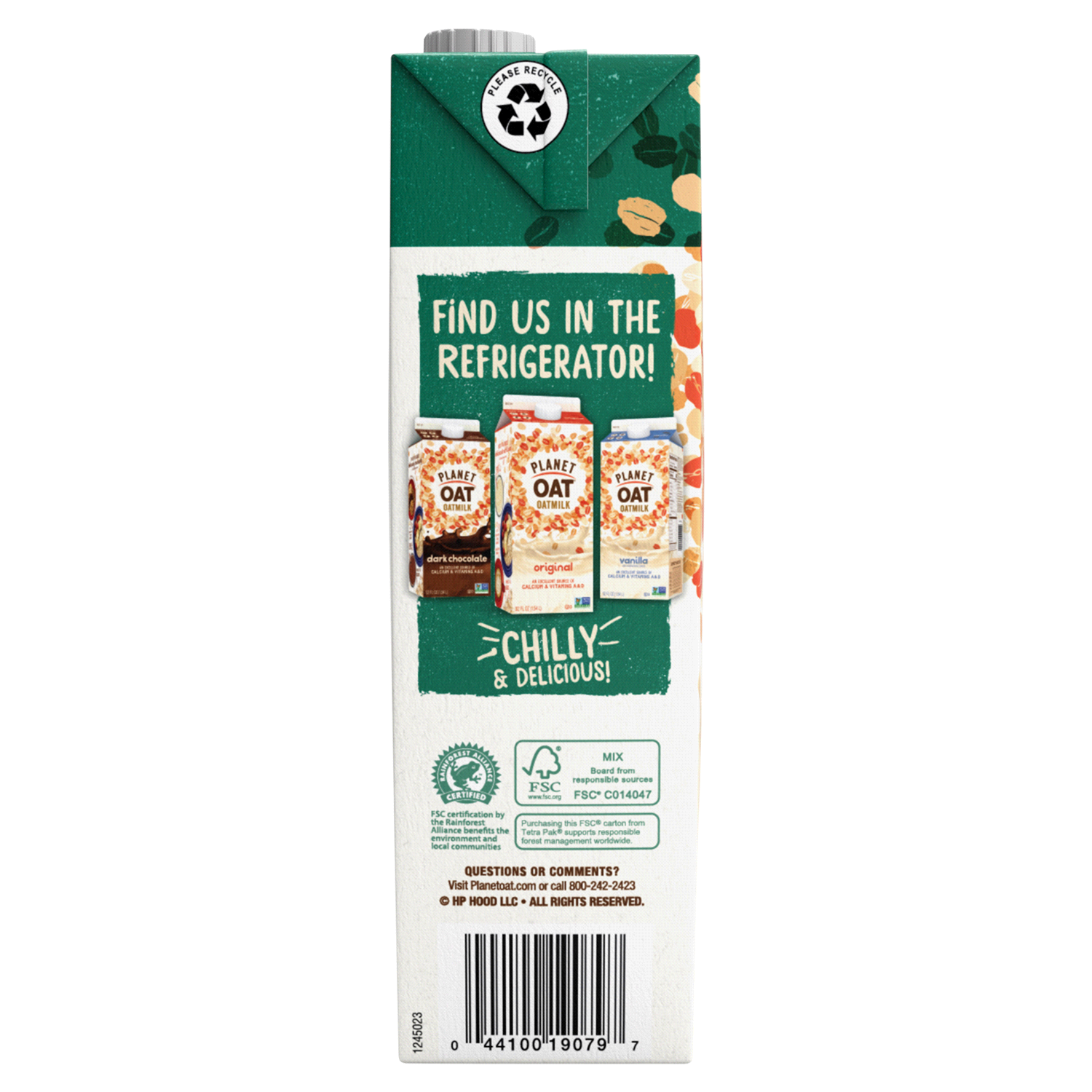 slide 2 of 3, Planet Oat Extra Creamy Shelf-Stable Oatmilk, 32 oz, 32 fl oz