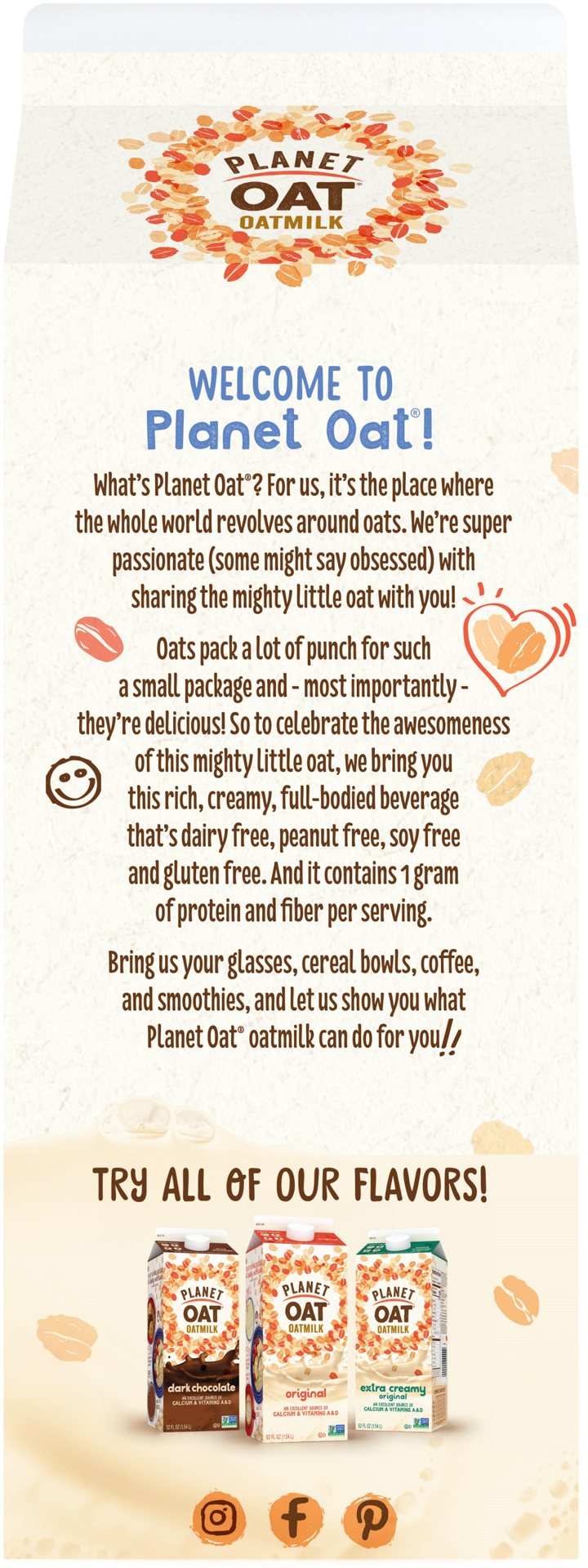 slide 2 of 2, Planet Oat Unsweetened Vanilla Oatmilk- 52 fl oz, 52 fl oz