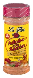 La Flor Spices Adobo With Sazon - 13 oz