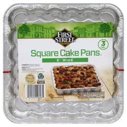 First Street 8 Inch Square Cake Pan