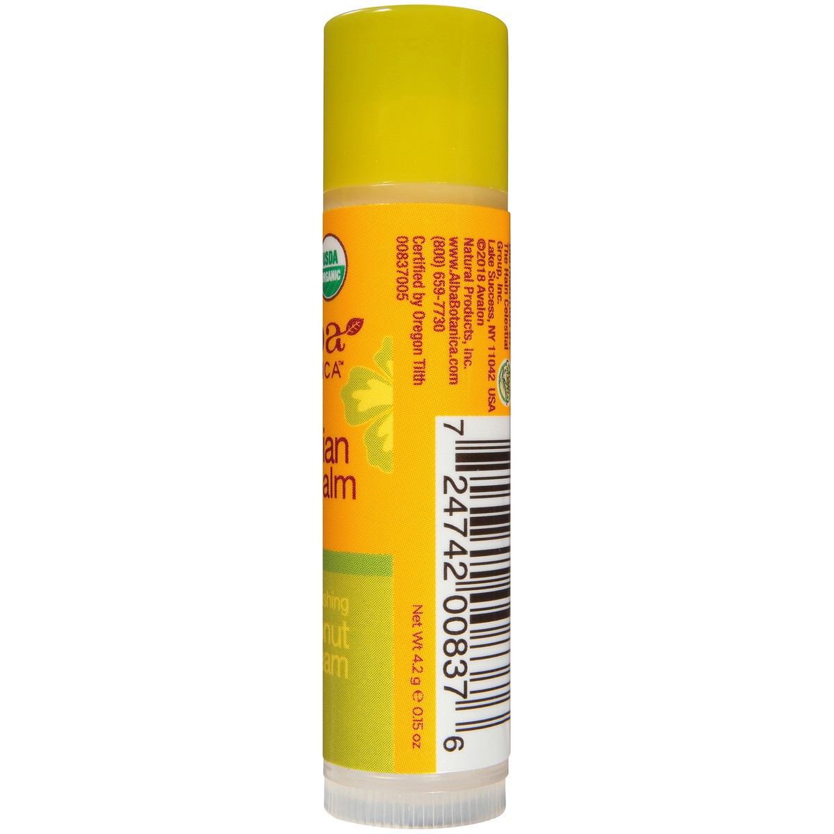 slide 5 of 7, Alba Botanica Coconut Cream Lip Balm, 0.15 oz