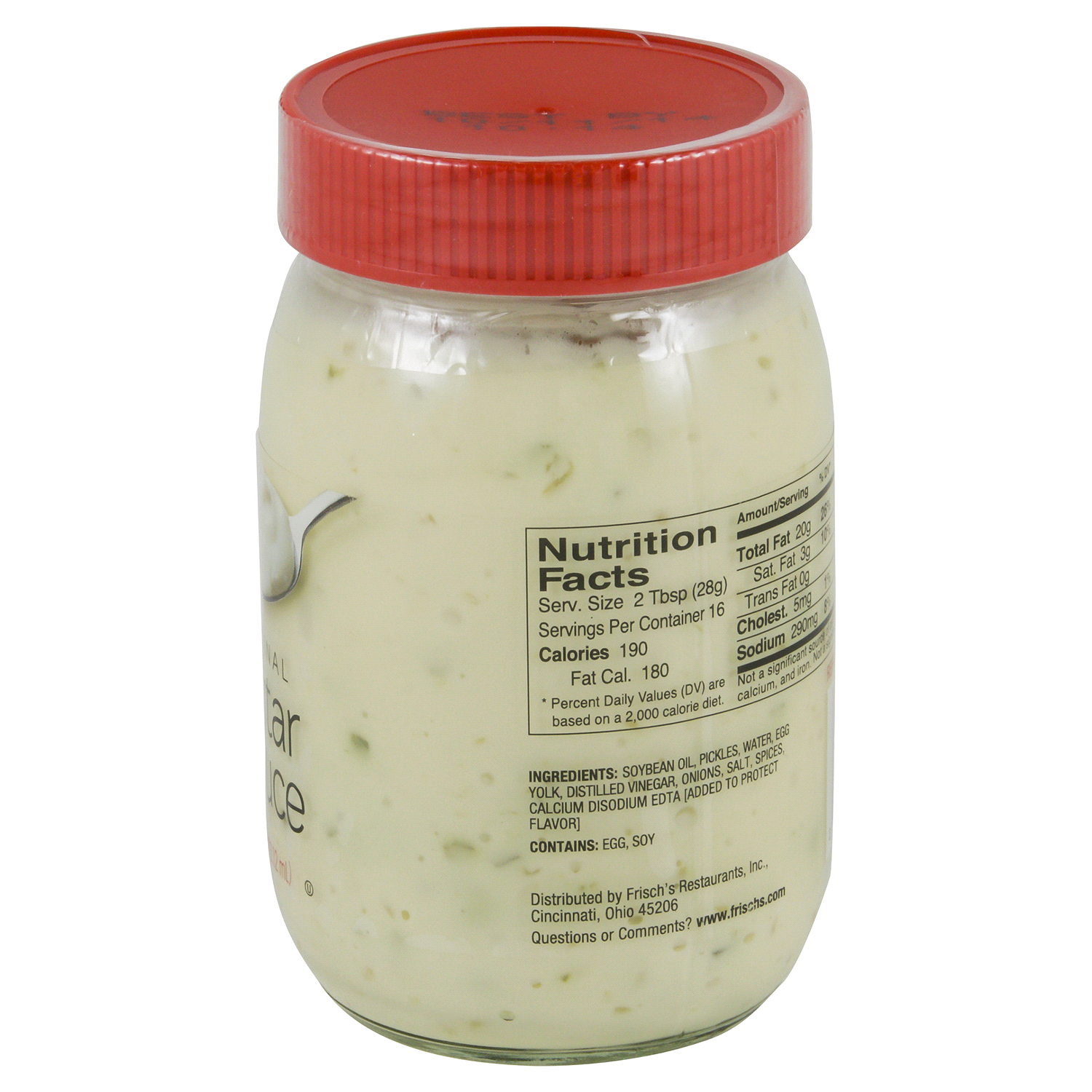 slide 3 of 3, Frischs Frisch's Tartar Sauce, 16 oz