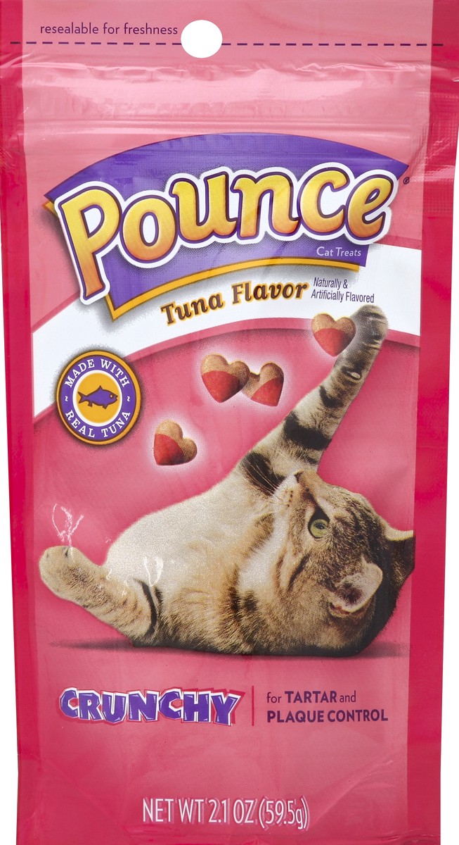 slide 1 of 5, Pounce Cat Treats 2.1 oz, 2.1 oz