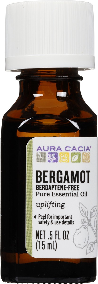 slide 11 of 12, Aura Cacia Bergamot Essential Oil, 0.5 oz