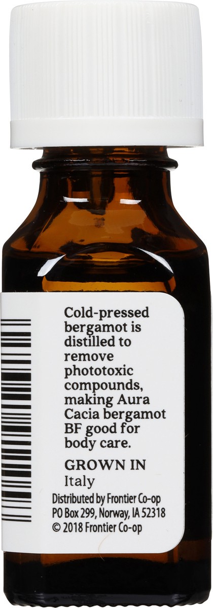 slide 4 of 12, Aura Cacia Bergamot Essential Oil, 0.5 oz