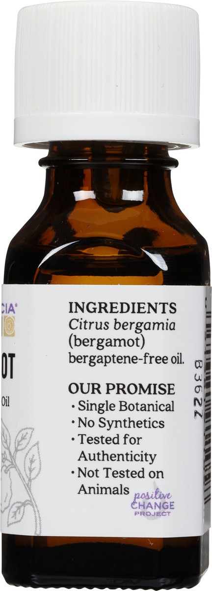 slide 8 of 12, Aura Cacia Bergamot Essential Oil, 0.5 oz