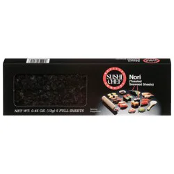 Sushi Chef Toasted Seaweed Sheets
