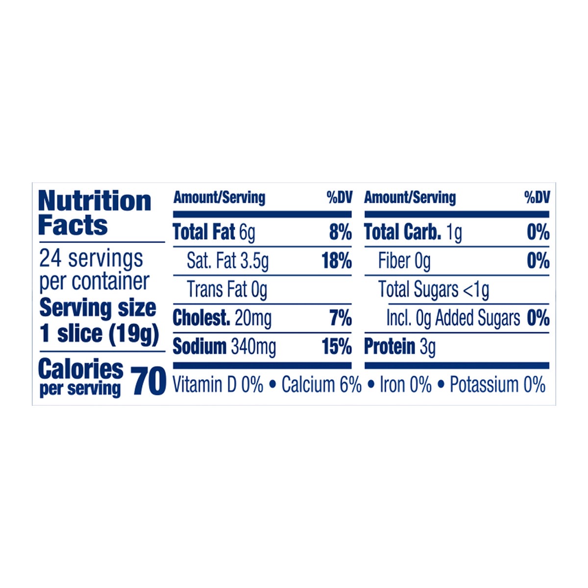 slide 3 of 8, Crystal Farms Cheese Slices, American, Classic, Deluxe Melts, 24 ct