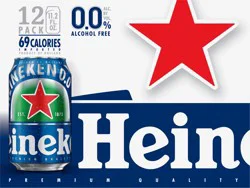 Heineken 12 Pack Alcohol Free Beer 12 - 11.2 fl oz Cans