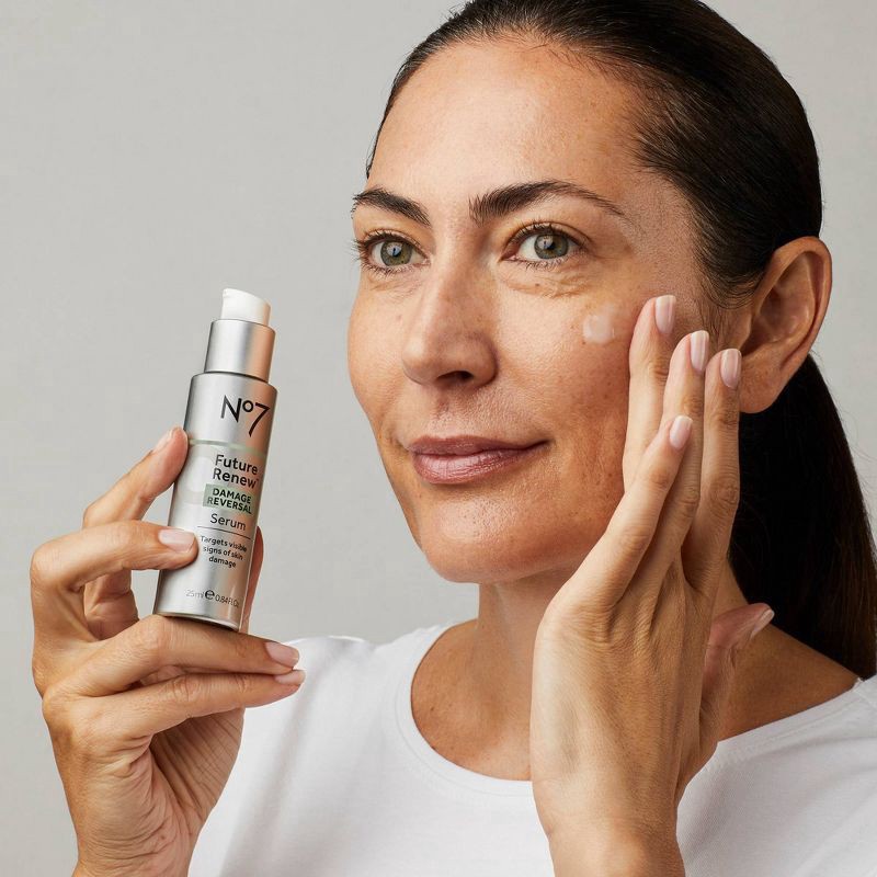 slide 4 of 7, No7 Future Renew Damage Reversal Serum 0.84 fl oz, 0.84 fl oz