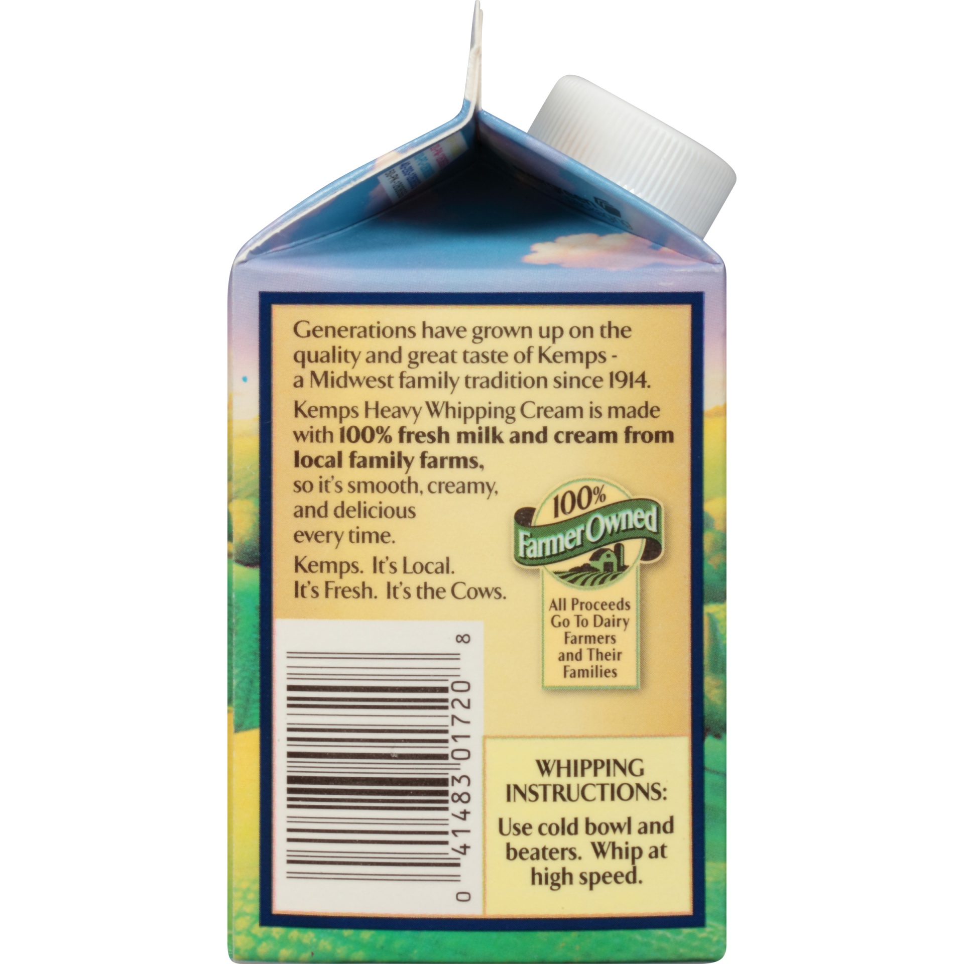 slide 4 of 8, Kemps Heavy Whipping Cream All Natural, 16 fl oz