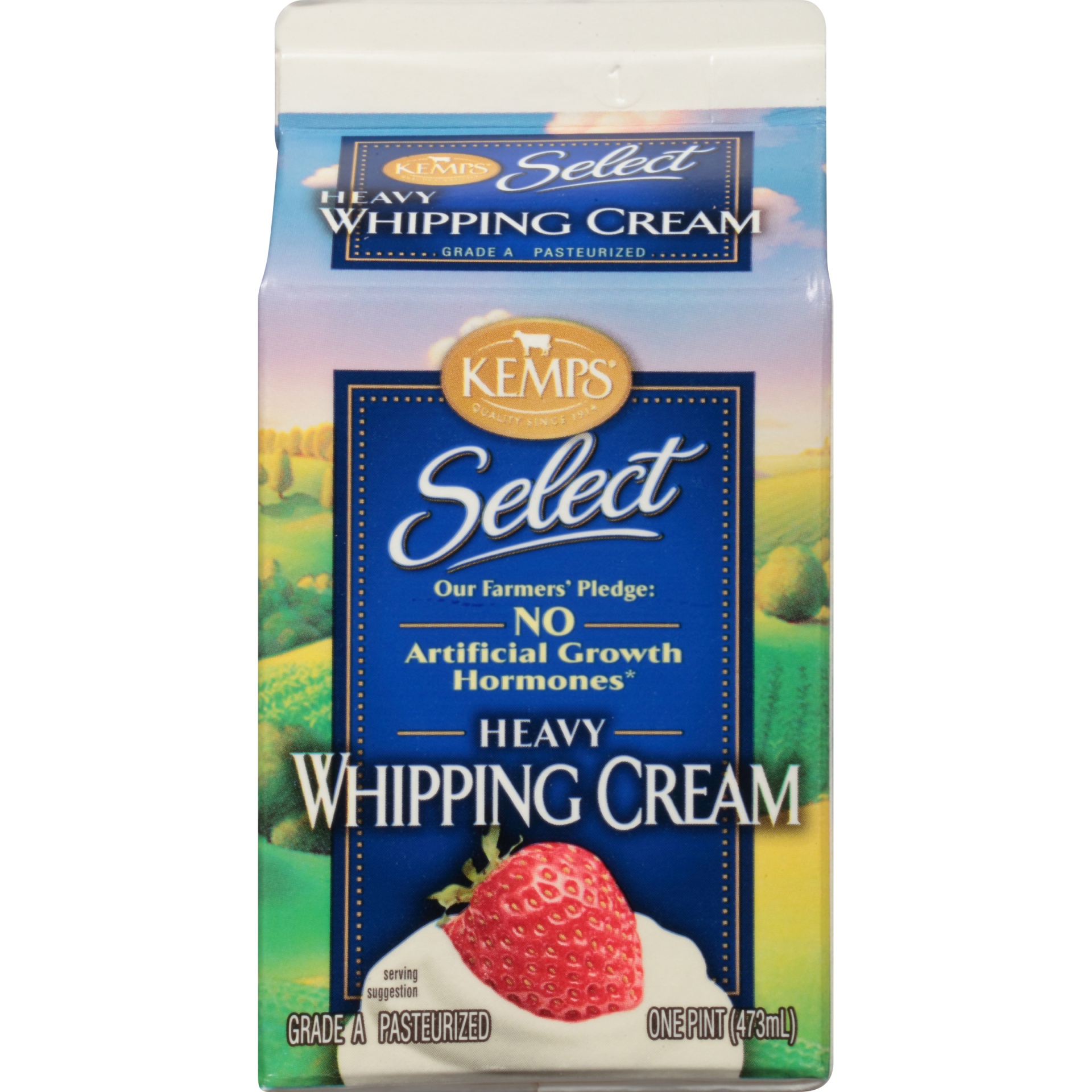slide 6 of 8, Kemps Heavy Whipping Cream All Natural, 16 fl oz
