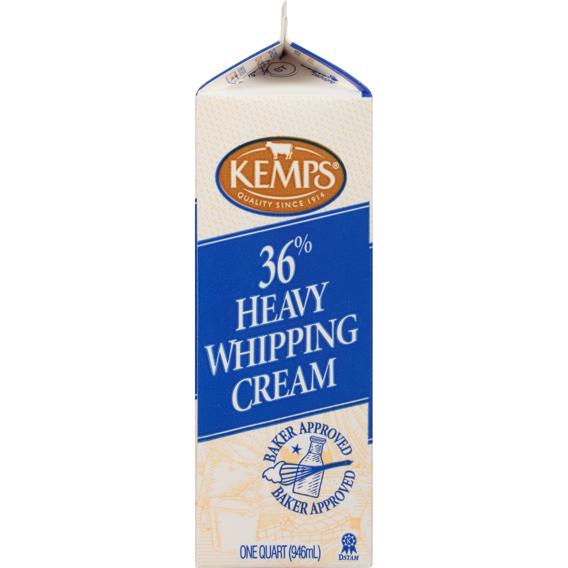 slide 5 of 8, Kemps Heavy Whipping Cream All Natural, 32 fl oz