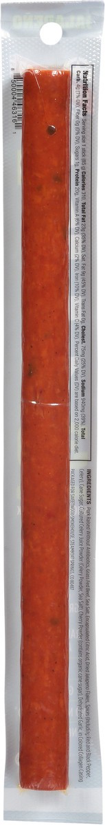 slide 4 of 9, Sweetwood Smokehouse Smoked Meat Stick, Jalapeno - 3 oz, 3 oz