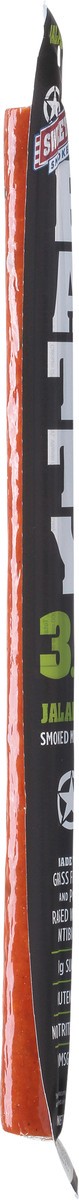 slide 9 of 9, Sweetwood Smokehouse Smoked Meat Stick, Jalapeno - 3 oz, 3 oz