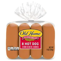 Old Home Hot Dog Buns