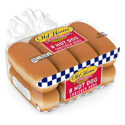 Old Home Hot Dog Buns