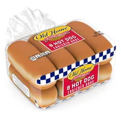 Old Home Hot Dog Buns