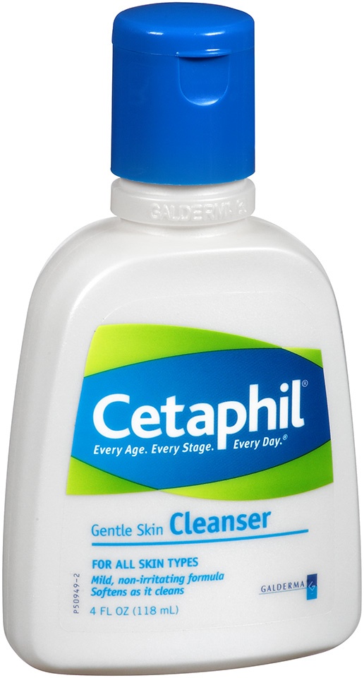 slide 2 of 3, Cetaphil Gentle Skin Cleanser For All Skin Types, 4 fl oz