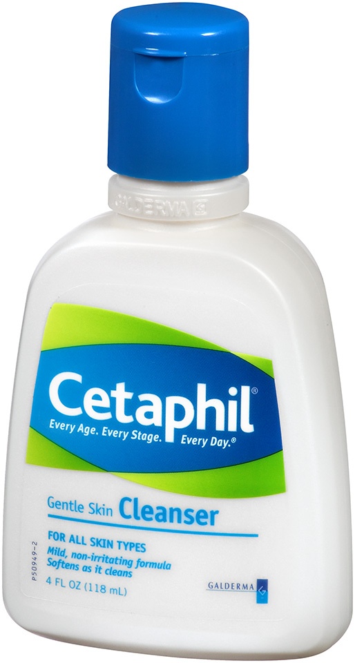 slide 3 of 3, Cetaphil Gentle Skin Cleanser For All Skin Types, 4 fl oz