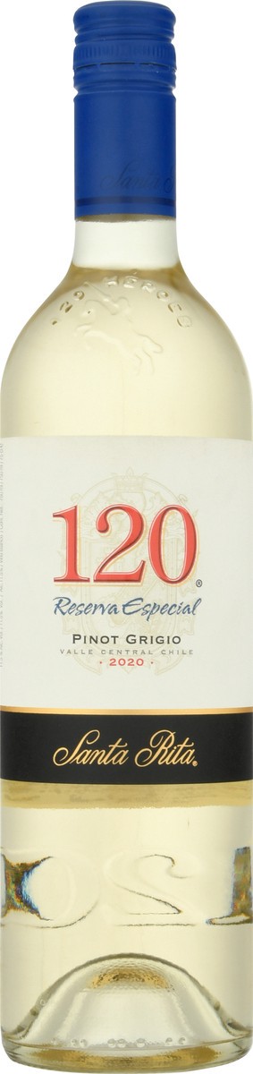 slide 1 of 9, 120 Reserva Especial Valle Central Chile Pinot Grigio 750 ml Bottle, 1 ct