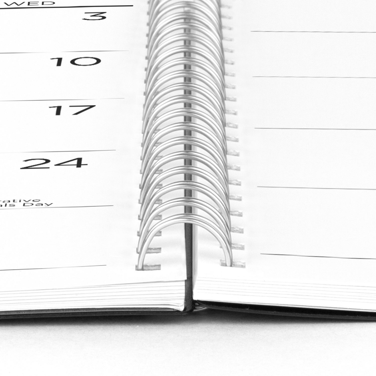 slide 18 of 21, Mead BIG PLANS Academic 2025-2026 Weekly Monthly Planner, Black, Large, 8 1/2" x 11", 11 in