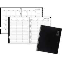 slide 12 of 21, Mead BIG PLANS Academic 2025-2026 Weekly Monthly Planner, Black, Large, 8 1/2" x 11", 11 in