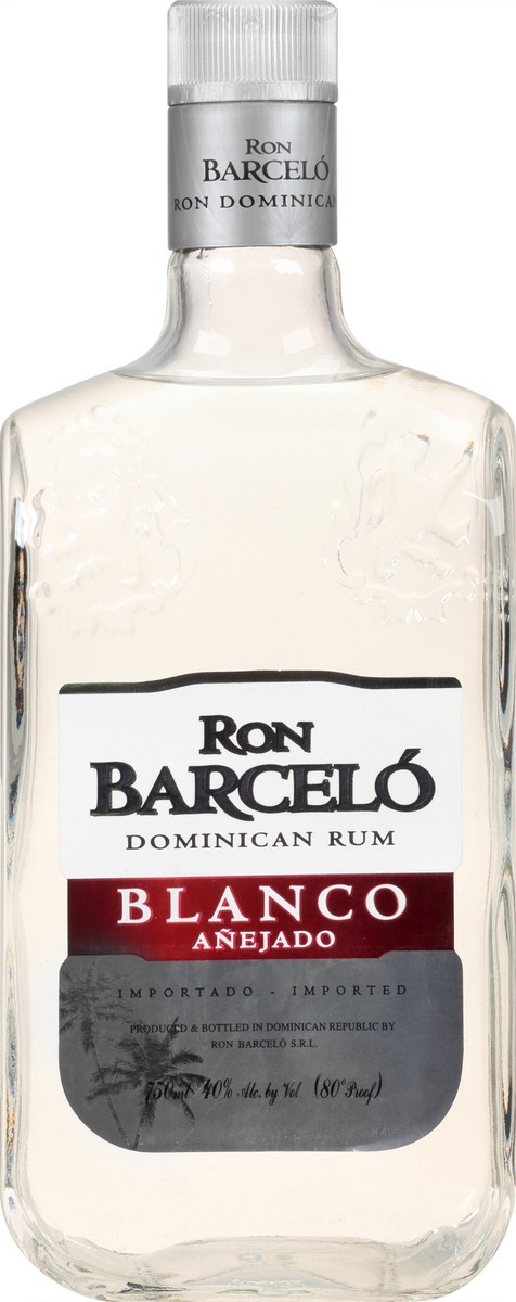 slide 4 of 9, Ron Barcelo Rum, Blanco Anejado, Dominican, 750 ml