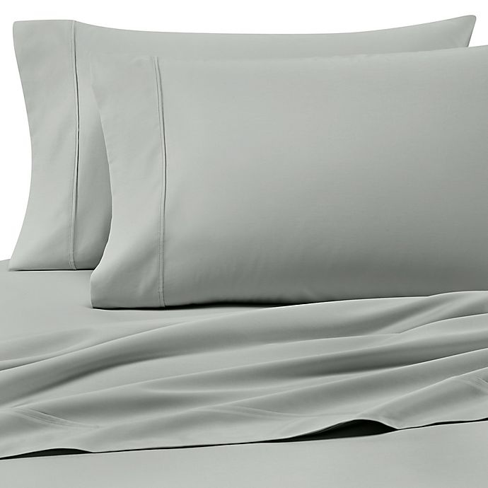 slide 1 of 1, Heartland HomeGrown400-Thread-Count King Pillowcases - Mint, 2 ct