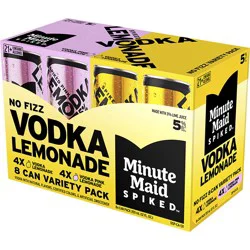 Minute Maid Spiked Vodka Lemonade