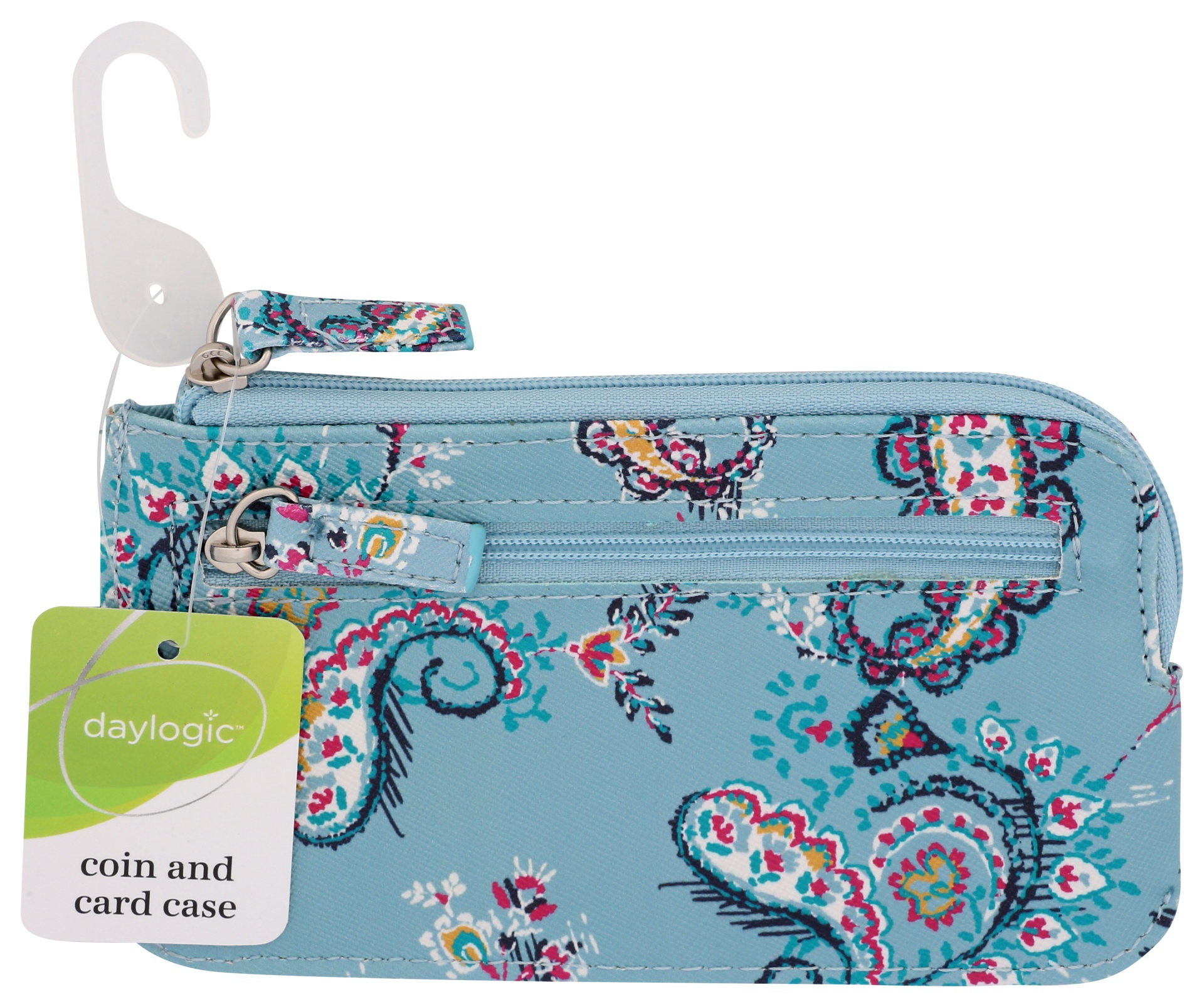 slide 1 of 1, Rite Aid Daylogic Coin Card Case, 1 ct