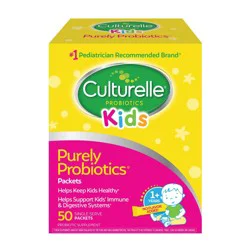 Culturelle Kids Packets 1+ Years Purely Probiotics 50 ea