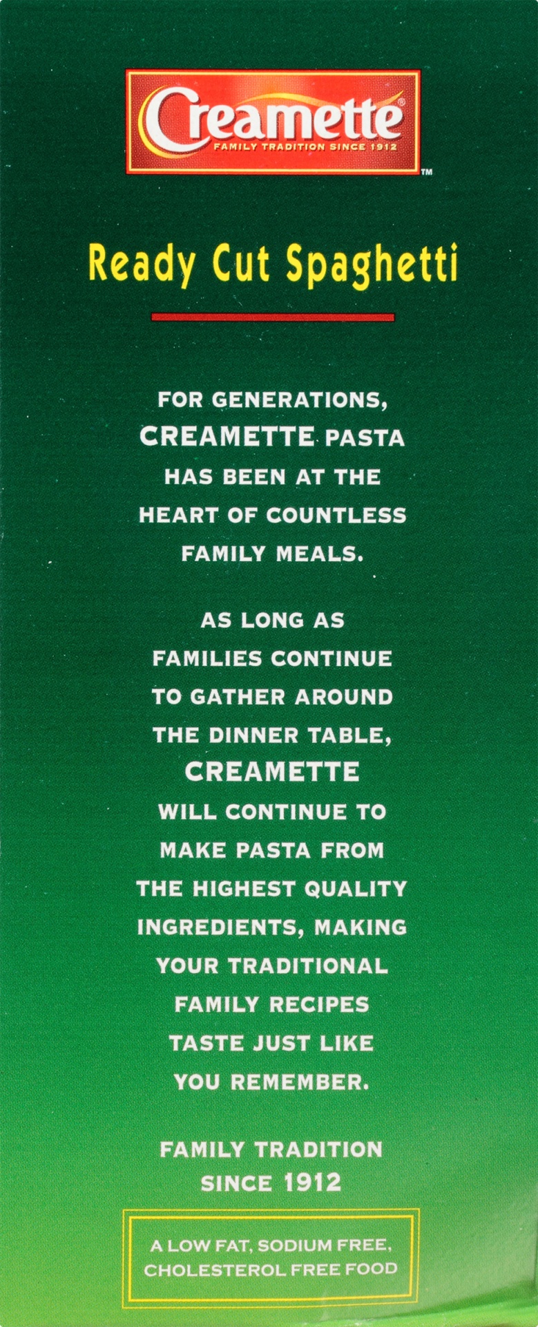 slide 4 of 8, Creamette Ready Cut Spaghetti, 32 oz