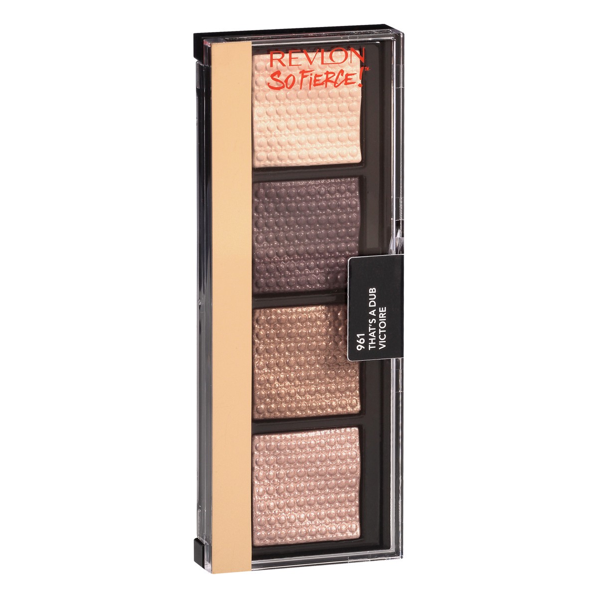 slide 8 of 9, Revlon So Fierce That's a Dub 961 Eye Shadow Palette 0.21 oz, 0.21 oz