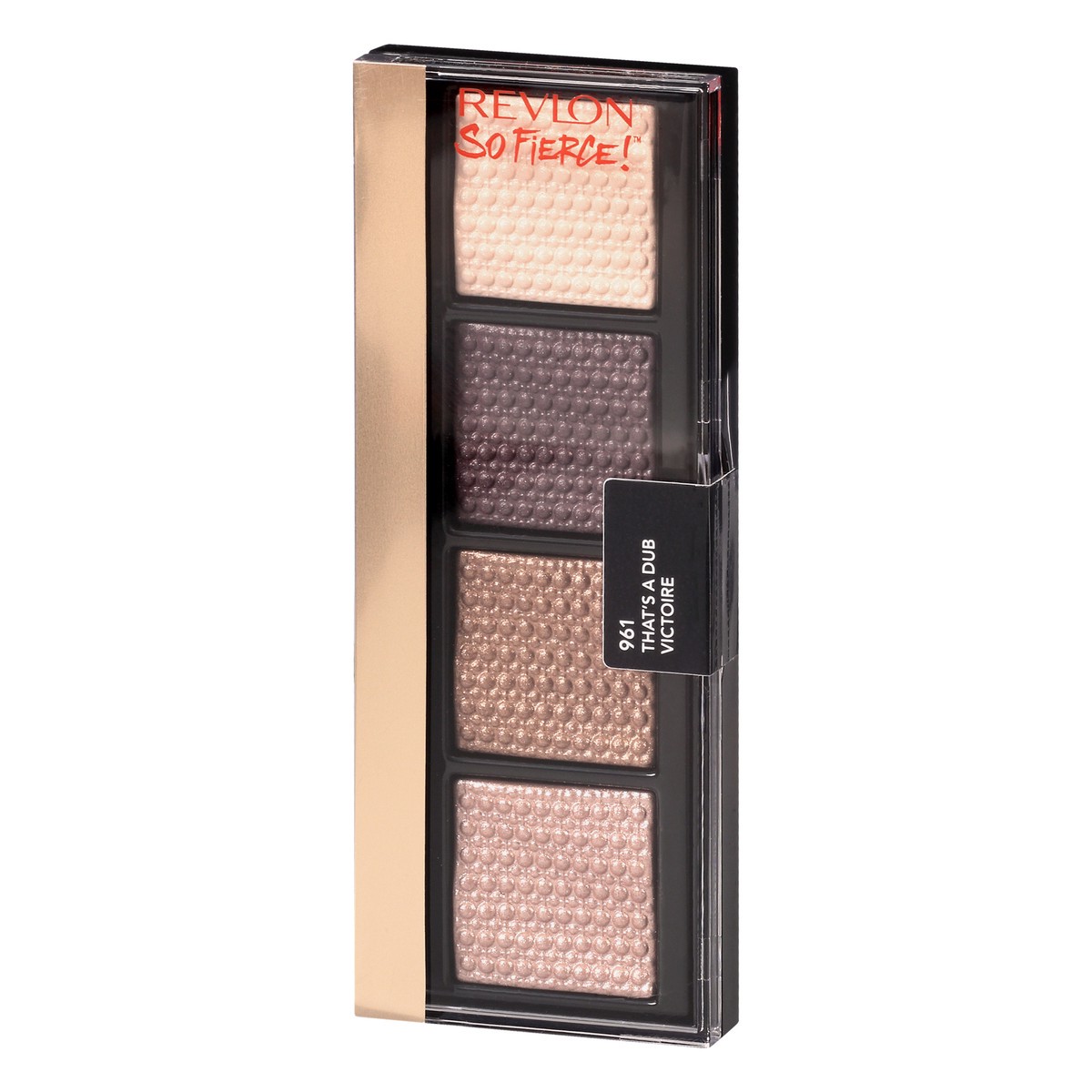 slide 5 of 9, Revlon So Fierce That's a Dub 961 Eye Shadow Palette 0.21 oz, 0.21 oz