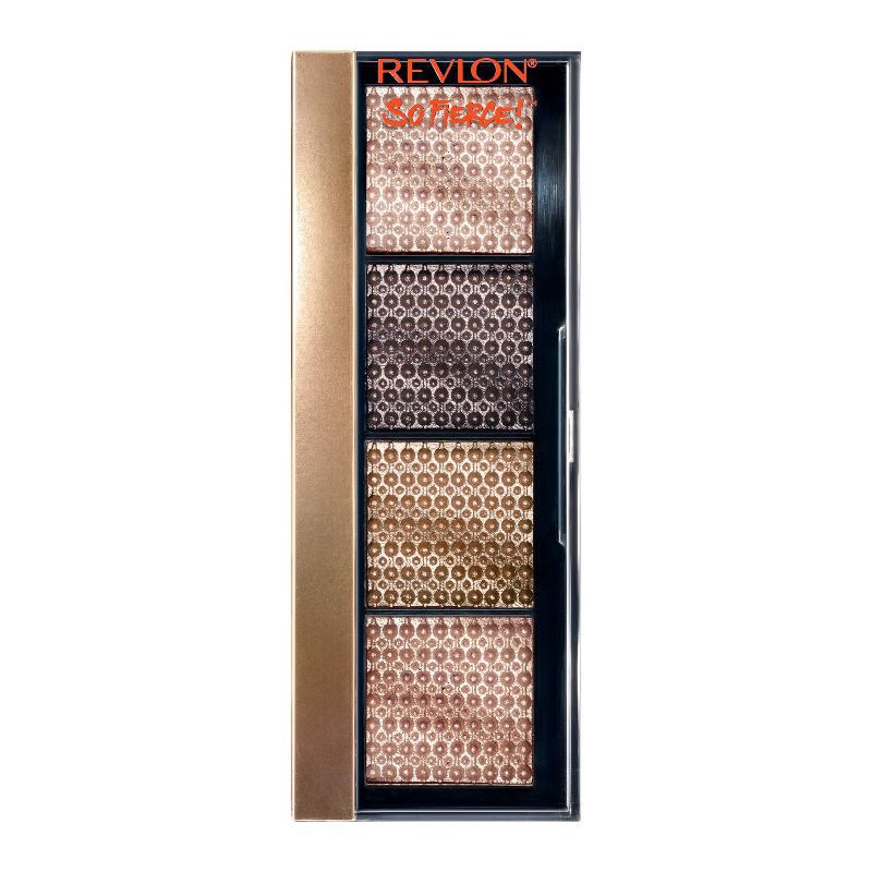 slide 1 of 9, Revlon So Fierce That's a Dub 961 Eye Shadow Palette 0.21 oz, 0.21 oz