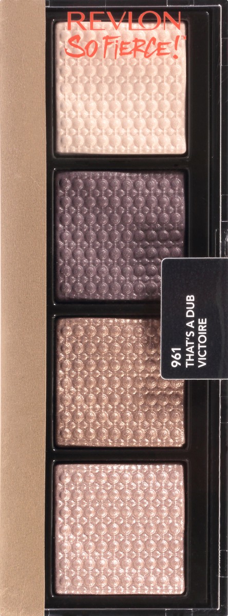 slide 6 of 9, Revlon So Fierce That's a Dub 961 Eye Shadow Palette 0.21 oz, 0.21 oz