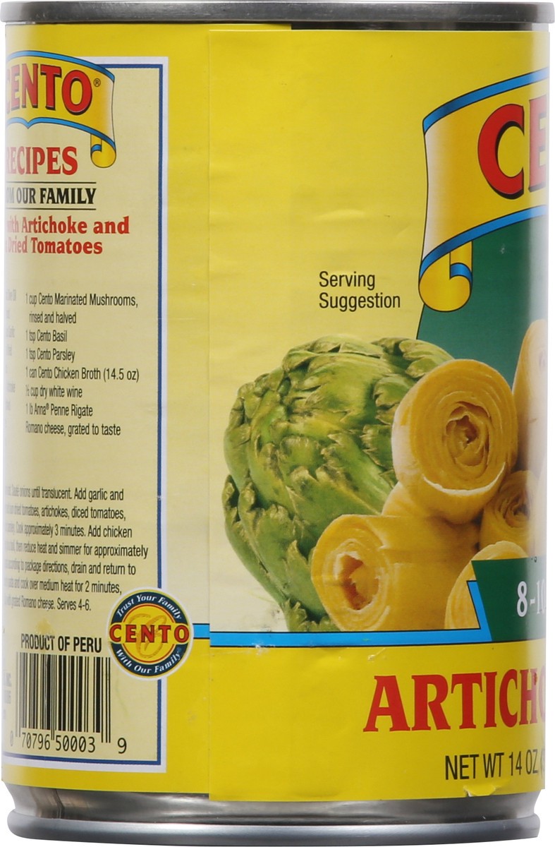 slide 11 of 13, Cento 8-10 Count Artichoke Hearts 14 oz, 14 oz