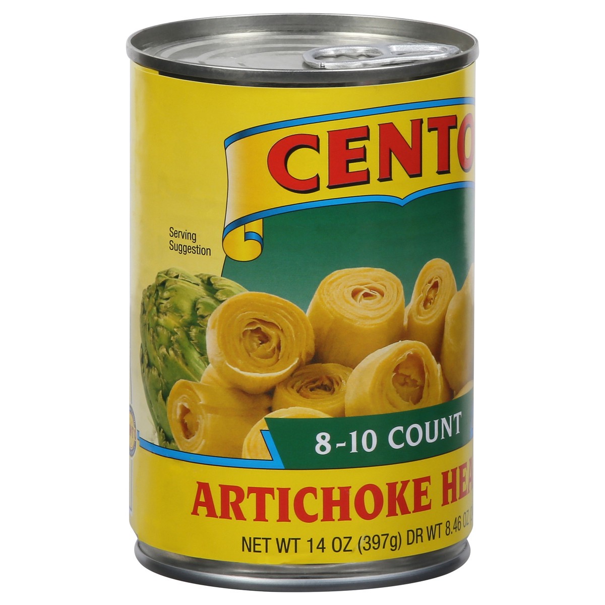 slide 5 of 13, Cento 8-10 Count Artichoke Hearts 14 oz, 14 oz