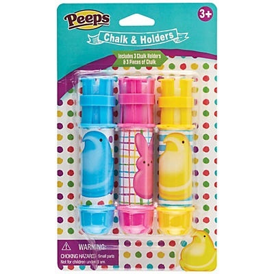 slide 1 of 1, Peeps Little Kids Chalk And Holders, 1 ct