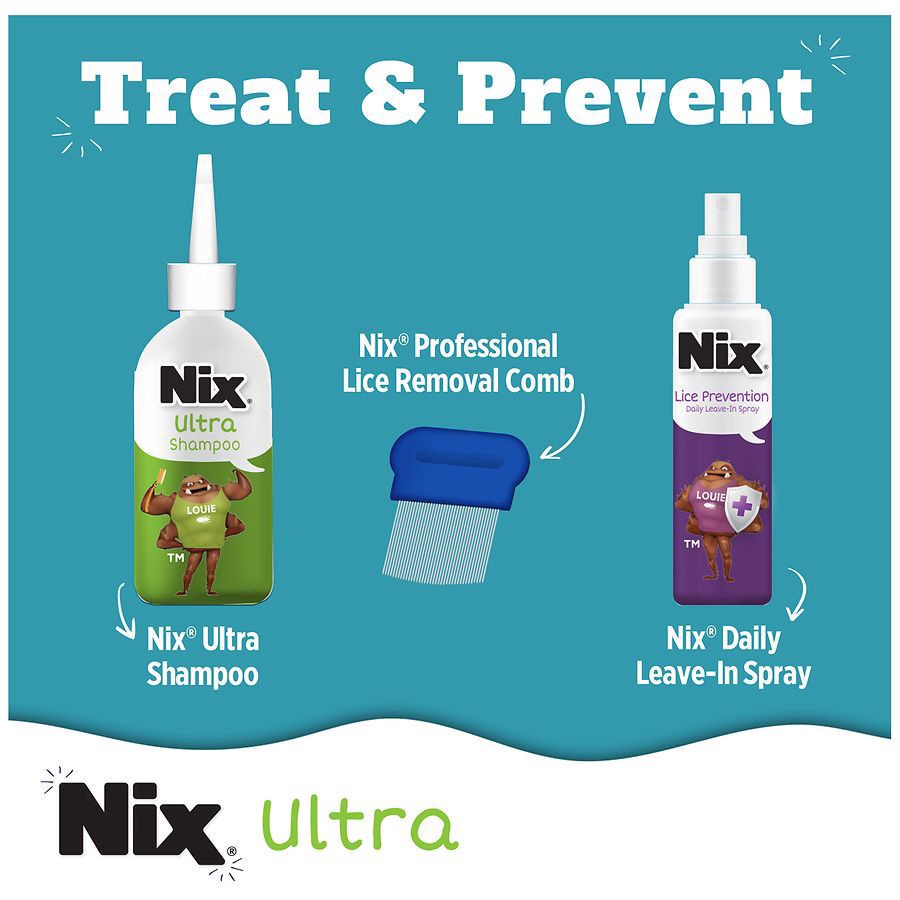 slide 5 of 5, Nix Ultra Lice Treatment & Prevention Kit, 1 ct