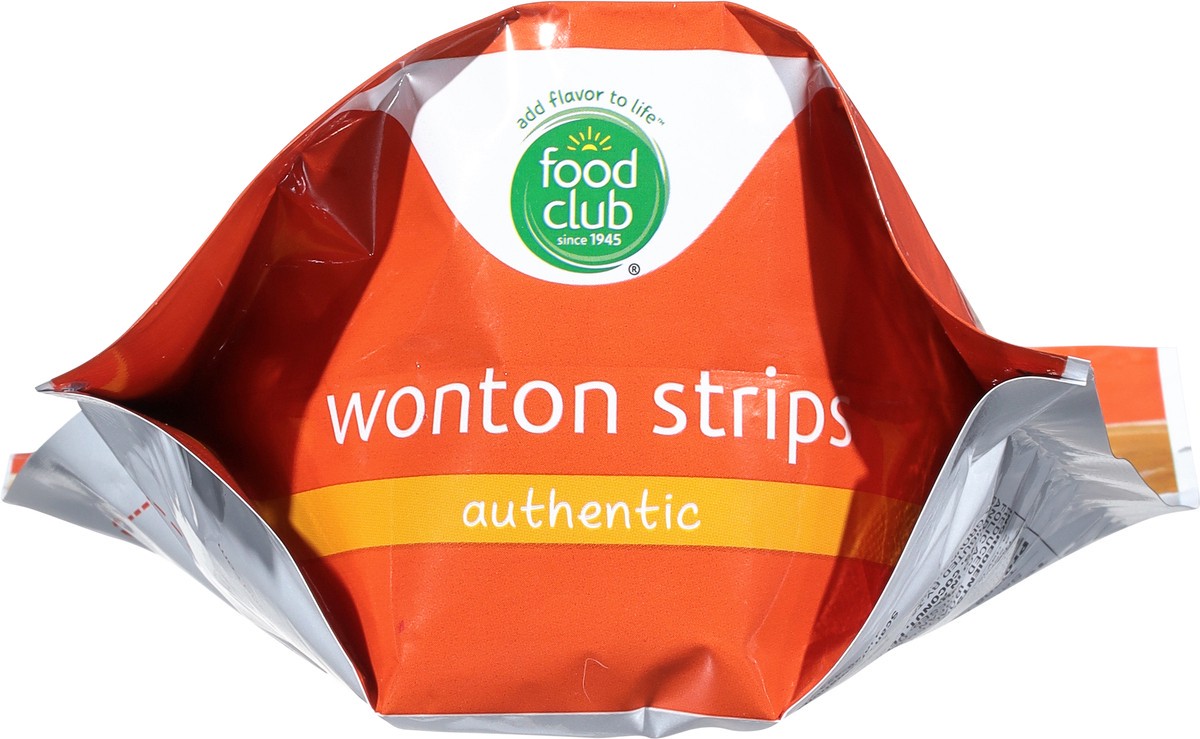 slide 4 of 9, Food Club Authentic Wonton Strips 4 oz, 4 oz