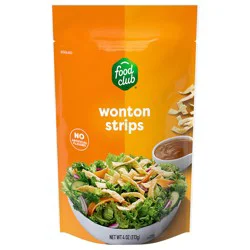 Food Club Wonton Strips 4 oz