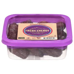 Caramel Naturel Fresh Energy Pitted Medjool Dates 12 oz