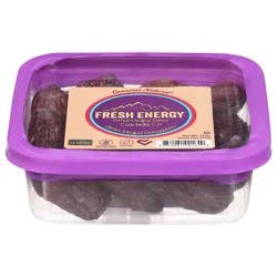 Caramel Naturel Fresh Energy Pitted Medjool Dates 12 oz
