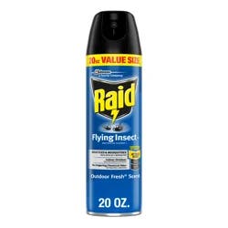 Raid Flying Insect Killer 7, Insecticide Spray, Outdoor Fresh Scent, 20 oz