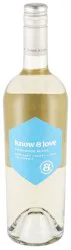 Know & Love Sauvignon Blanc Wine 750 Milliliters