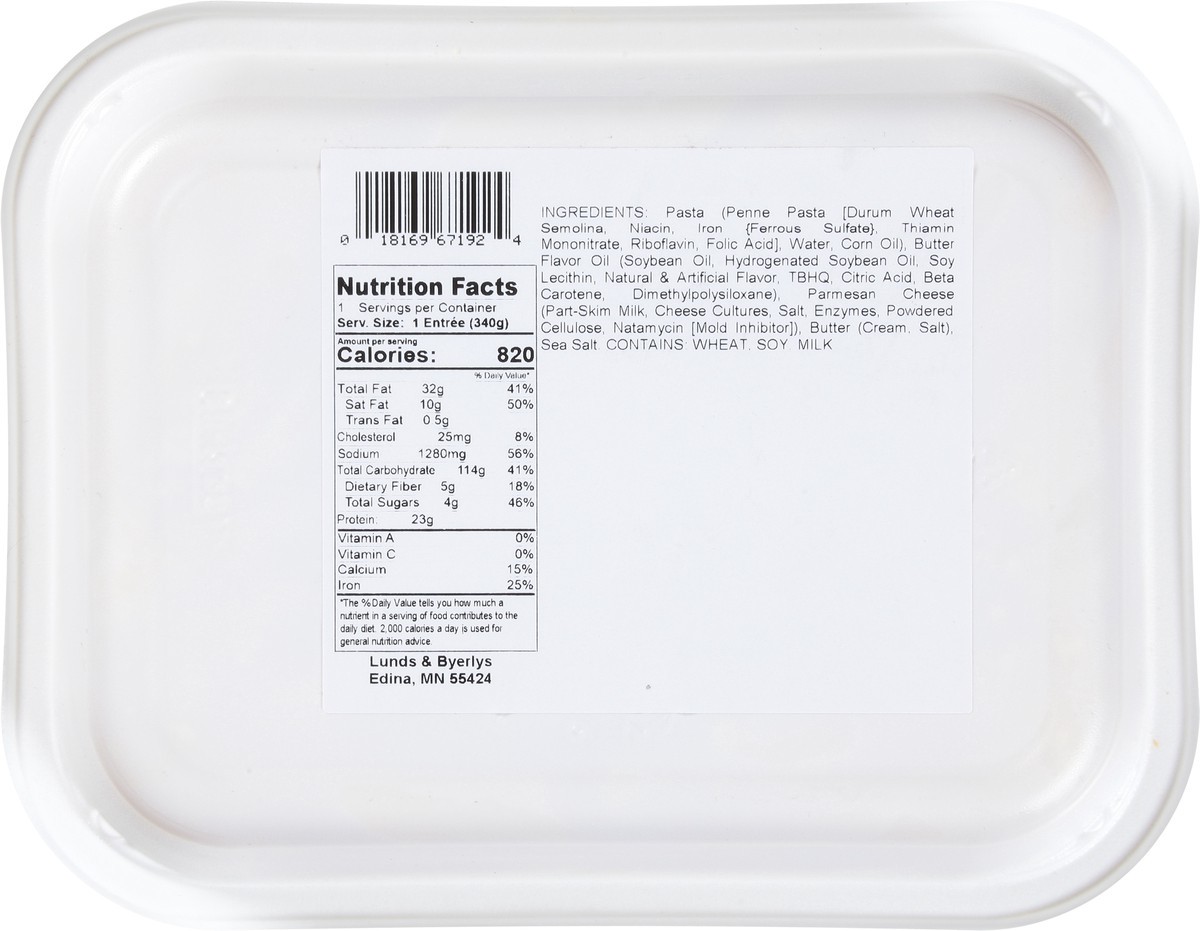 slide 4 of 9, Lunds & Byerlys Butter Noodles 12.0 oz, 12 oz