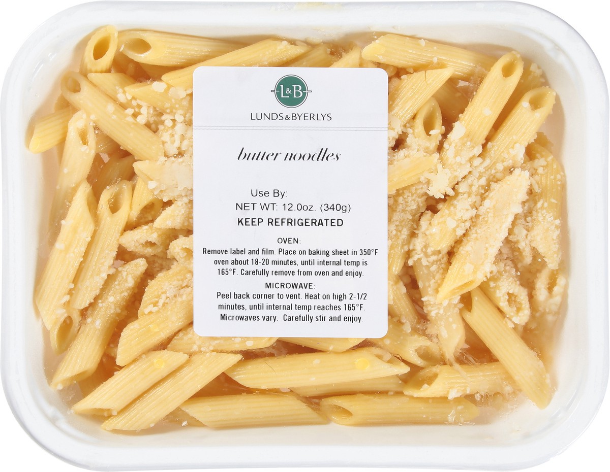 slide 9 of 9, Lunds & Byerlys Butter Noodles 12.0 oz, 12 oz
