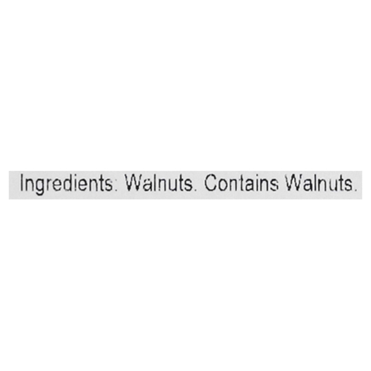 slide 10 of 13, DSD Merchandisers Walnuts 6 oz, 6 oz